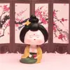 El Adorno Danza del Fénix en el Cielo de Tang Xiaomei es una Decoración de Escritorio Creativa y Linda de Estilo Antiguo, un Pequeño Regalo para Amigos o para el Tablero del Coche