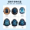 A Nova Espuma de Preenchimento para Capacete Não Altera Seu Penteado, É Ventilada e Respirável, Previne Odores e É uma Almofada de Silicone Universal para Capacete de Ciclismo