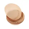 Fabricante de papel para air fryer, pequenos pratos para servir, tampas de papel absorvente de óleo para air fryer, pratos de papel descartáveis, estilo japonês