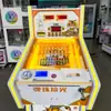 Máquina de Pinball Un Jugador Palanca de Tirar Parque de Atracciones de Pinball Equipo de Entretenimiento de Arcade Máquina de Pinball Infantil Dispensador de Tarjetas Juego de Operación con Monedas