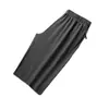 Pantalones de Verano Finos de Seda Helada para Hombre, Pantalones Capri Deportivos de Secado Rápido, Pantalones Casuales Sueltos de Moda Talla Grande Ins