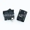 Interruptor Basculante Kcd1 para Barco 6A 15*21 3 Pinos 3 Velocidades Um Horizontal Dois Verticais Interruptor de Alimentação para Aquecedor