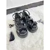 Zapatos de Cuero Lindos Pequeños Estilo Remache para Mujer 2024 Primavera Versátiles Lolita Calzado Exterior Mocasines Suela de Plataforma Zapatos Antideslizantes