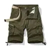 Nuevos pantalones cortos de trabajo transfronterizos para verano, estilo retro americano, pantalones cortos casuales deportivos rectos holgados de cinco puntos a la moda