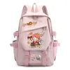 Mercancía de la colaboración Harry Potter Despertar Mágico: lindo morral de estudiante de dibujos animados, morral con tema de Hogwarts