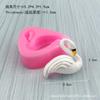 Molde de Silicone Flamingo Gesso Aromaterapia Cisne Fondant Molde de Silicone DIY Vela Molde de Gesso Vendas Diretas da Fábrica