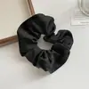 Elásticos de Cabelo Premium de Alta Elasticidade Estilo Coreano para Cabelos Finos, Scrunchies de Verão, Elásticos de Cabelo Atacado Intestino de Porco, Retrô e Simples