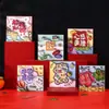 2026 Año del Caballo Zodiaco Sobre Rojo Año Nuevo Festival de Primavera Dibujos Animados Tres Dimensional Bolsita de Sobre Rojo Paquete Rojo Personalizado Zodiaco Creativo