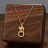 Comercio Exterior de Amazon Venta Caliente Collar de Acero de Titanio Temperamento Femenino Circonita Microincrustada Personalidad Cadena para Clavícula de Alto Sentido Colección Joyería