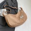 Bolso de Mariposa de Moda para Mujer 2026 Nueva Moda Bolso Cruzado para el Trabajo para Mujer Estilo Ins Bolso de Hombro para Estudiante Universitario
