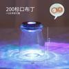 Envío gratis diy botella de los deseos vaso de pudín corcho estrella creativa botella vacía botella a la deriva estrella de la suerte perlas absorbentes botella arcoíris