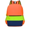 Mochila escolar para estudiante de primaria con impresión de LOGO personalizado mochila escolar para jardín de infantes mochila escolar para clase de entrenamiento publicidad mochila escolar con impresión personalizada al por mayor