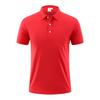 Camisa POLO de manga corta, camisa publicitaria, ropa de trabajo empresarial, camiseta con solapa con LOGO impreso, bordado de figuras.