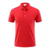 Ropa de trabajo para catering polo de manga corta logo impreso ropa de trabajo bordada ropa de trabajo para camarero de tienda de té de leche supermercado camiseta