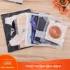 Saco Ziplock de Plástico Transparente com Zíper Saco Ziplock para Roupas Saco de Embalagem com Zíper de Cartilagem Saco com Zíper Pronto por Atacado