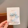 Nuevos y Lindos Pasadores de Encaje para Niñas Clips de Mariposa y Estrella de Mar para Primavera y Verano Pinzas para Flequillo Lateral Accesorios para el Cabello Tocado