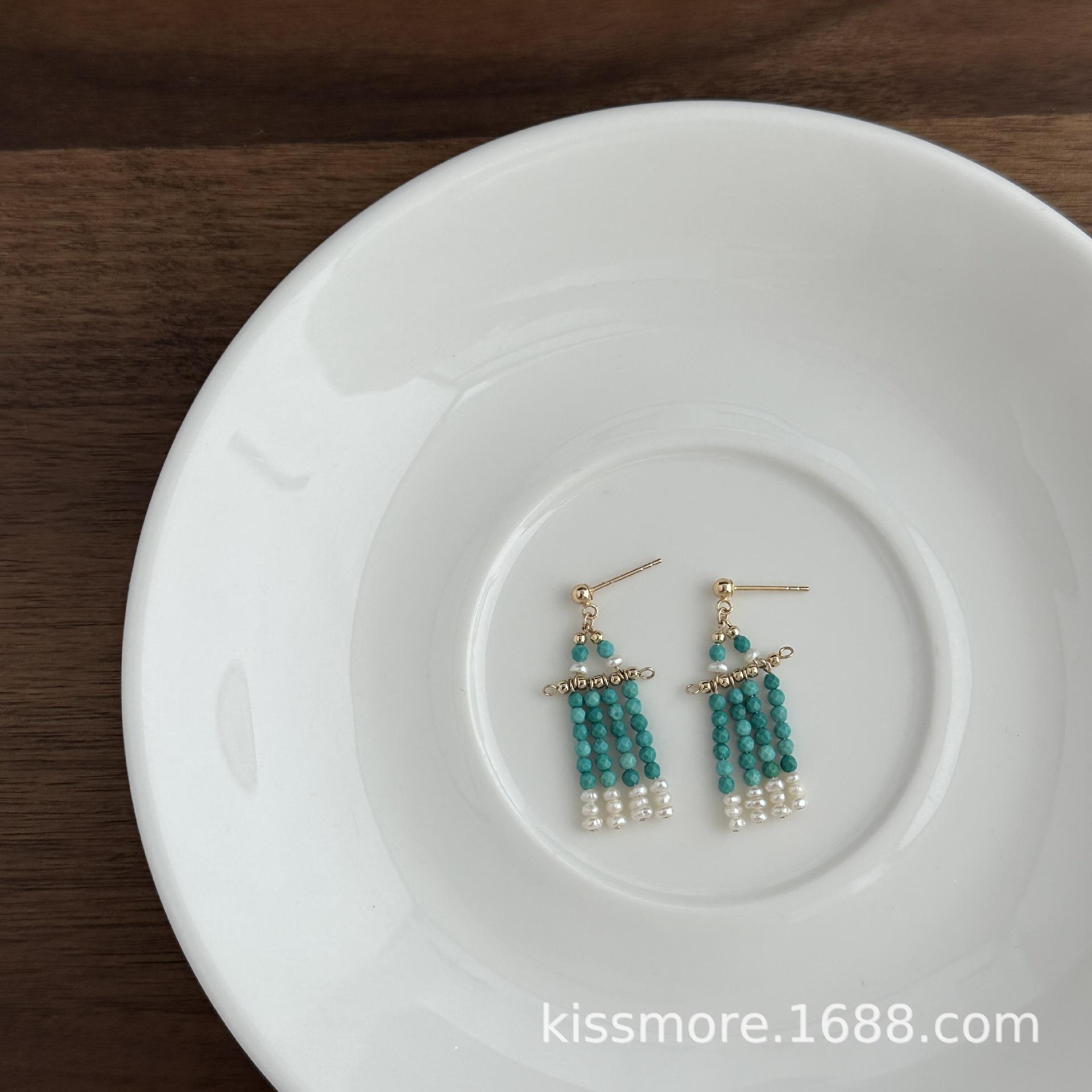 绿松珍珠流苏项链耳环16.jpg