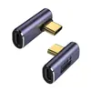 Adaptador type-c 4.0 é adequado para lightning 4 MacBook notebook 40gb celular cotovelo PD100W