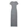 Spice Girls en Ropa de Mujer 2023 Primavera y Verano Nuevo Estilo Europeo y Americano Ajustado Elástico Cuello Cuadrado Grande Vestido de Manga Corta