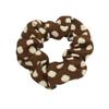 Novo Outono e Inverno Estampa de Leopardo Ponto Ondulado Anel de Cabelo Intestino Grosso Estilo Coreano ins Celebridade da Internet Simples Adulto Corda de Amarração Elástico Acessório de Cabelo para Mulheres
