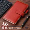 Cuaderno de Bolsillo A6 Transfronterizo, Cuaderno de Negocios Personalizado con Impresión de Logo, Planificador de Oficina Engrosado, Cuaderno Pequeño al por Mayor