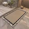 Tapete de banheiro de alta qualidade no estilo japonês wabi-sabi, absorvente de água e antiderrapante, resistente à sujeira e durável, tapete de piso de terra de diatomáceas