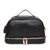 2025 Nuevo Bolso de Mano Retro de Gran Capacidad para Dama Bolsa de Viaje para Lavar Almacenamiento Multicapa Bolsa de Cosméticos Bolso de Mano para Dama