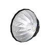 Softbox Parábolico Profundo de Instalación Rápida Luz de Relleno Pantalla para Fotografía de Estudio Fotografía de Video En Vivo Softbox Parábolico Profundo