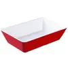 Bandeja de Exhibición de Melamina para Platos Marinados, Uso Comercial para Comida Cocinada, Platos de Pato, Platos Fríos, Cajas de Porción de Plástico, Bandeja de Selección