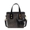 Bolso Pequeño Retro de Alta Gama Transfronterizo 2024 Nuevo Bolso de Mujer Popular Versátil Bolso Cruzado Bolso Cubo Portátil