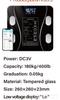 Báscula de grasa corporal, báscula electrónica, báscula de cuerpo humano, báscula de peso