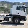 Agente de Exportação 371 Cavalos de Potência Howo Tx Novo Motor Nacional de Bomba Dupla Grande Tração 10 Rodas Reboque