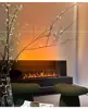 Llama Artificial 3D Sala de Estar Hogar Inteligente Humidificador de Llama Interior Luz de Ambiente Chimenea Atomizadora Empotrada