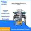 Máquina automática de embalagem de parafusos para hardware Máquina de embalagem de peças plásticas em formato de brinquedo Máquina automática de pesagem e ensacamento