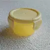 Mini Caja Crujiente, Caja de Suplemento Alimenticio Especial para Bebés, Caja de Almacenamiento para Refrigerador, Caja de Empaque para Snacks de Frutas, Caja Sellada, Lote Redondo