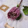 Flor Imperador Artificial de Haste Única para Arranjos de Chão de Casamento, Flores de Decoração de Salão de Casamento de Luxo, Arranjo de Flores Artificiais de Plástico