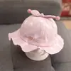 Sombrero de bebé para el verano protección solar súper lindo para recién nacido fino estilo coreano para exteriores niña de bebé sombrero de pescador