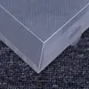 Atacado de fábrica embalagem de produto PP caixa de plástico personalizada fosca sarjada caixa de PVC caixa dobrável transparente PET logotipo personalizado