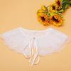 Acessórios de Gola Femininos em Estoque Mais Vendidos, Golas Decorativas Versáteis para Vestidos, Camisas, Suéteres, Golas Falsas e Xales