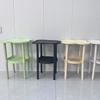 Mesa de centro de plástico creativa para el hogar, mesa de centro pequeña tipo nube para sala de estar, apartamento, dormitorio, estante de mesita de noche, mesa de esquina, apartamento pequeño