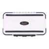 HENGJIA/HENGJIA Caja de Accesorios Impermeable Flip Desmontable Luya Caja de Herramientas Multitamaño Caja de Almacenamiento de Señuelos