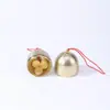 Colgante de Campanilla para Viento Timbre de Puerta Tienda Campana de Cobre Decoración Navideña Campana Artesanías Estilo Chino Adorno Colgante