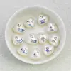 Punto Ding Yi diamante amor luna fría Jane corazón mágico cuentas de amor en forma de corazón perlas de imitación ABS cuentas sueltas pulsera DIY accesorios de cuentas