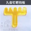 Máquina de Garra Taiwan e Hong Kong Máquina de Pegar Bonecas Mini Máquina para 4 Jogadores Máquina Padrão com Abertura de Buraco Encolhível e Acessórios de Barreira de Levantamento