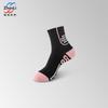Calcetines para mujer de caña media primavera y otoño fitness profesionales para correr calcetines deportivos desodorantes absorbentes de sudor especiales para saltar la cuerda senderismo montañismo