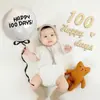 Tela de Fondo para Foto de Luna Llena de Bebé Niño Accesorios para Bebé Recién Nacido 100 Decoración de Arreglo de Ritual del Hogar Cien Días de Bebé