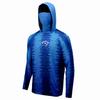 Moletom com Capuz Spelispos para Pesca Masculina Verão Novo Proteção Solar Respirável Manga Longa Camiseta com Capuz Pesca