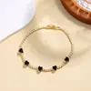 2024 Nuevo Caliente Pequeño Lujo Ligero Gama Alta Pulsera Europea y Americana Nueva Pulsera de Zirconia Temperamento Versátil Fabricante Mayorista