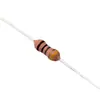 Ri40 Vidro Esmaltado 0.25W 10K100K300K1M10M30M20M500M Resistor de Alta Tensão Pacote Resistor de Filme Grosso