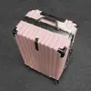 Maleta de Alta Calidad con Ruedas Universales, Duradera y Resistente a Impactos, Disponible en Tamaños 20/22/24/ 26 pulgadas, Maleta de Viaje, Maleta con Ruedas, Marco de Aluminio, Adecuada para Equipaje de Bodega